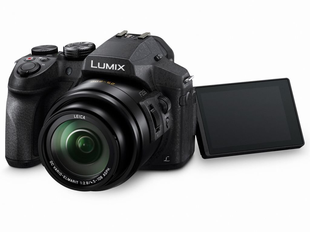 Digikaamera Panasonic Lumix DMC-FZ300, must hind ja info | Fotoaparaadid | hansapost.ee