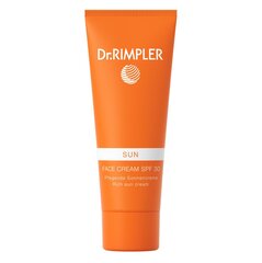 Päikesekaitsekreem tundlikule näonahale SPF 30 DR.RIMPLER Sun 75ml hind ja info | Näokreemid | hansapost.ee