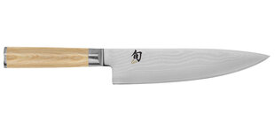 Нож Шеф-повара Kai Shun Classic White, 20 см цена и информация | Kai Кухонные товары, товары для домашнего хозяйства | hansapost.ee