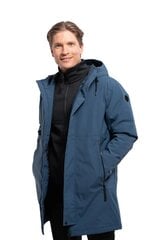 Icepeak meeste kevad-sügis parka AGARA, tumesinine цена и информация | Мужские куртки | hansapost.ee