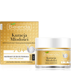 Kortsudevastane kreem Bielenda Youth Therapy 70+ Revitalizing 50 ml hind ja info | Näokreemid | hansapost.ee