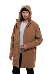 Мужская парка весна-осень Icepeak AGARAN, коричневый цвет цена и информация | Мужские куртки | hansapost.ee