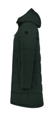 Мужская длинная зимняя куртка Icepeak ARDEK, темно-зеленый цвет цена и информация | Мужские куртки | hansapost.ee