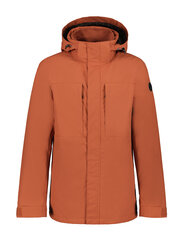 Мужская куртка весна-осень Icepeak ALSTON, терракотовый цвет цена и информация | Мужские куртки | hansapost.ee