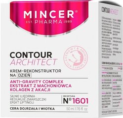 Igapäevane näokreem Mincer Pharma Contour Architect SPF15 1601 50 ml цена и информация | Кремы для лица | hansapost.ee