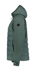 Мужская утепленная куртка softshell Icepeak ALBERS, зеленая цена и информация | Мужские куртки | hansapost.ee