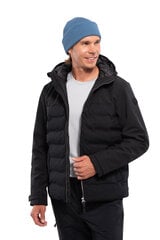 Мужская утепленная куртка softshell Icepeak Albers, черная цена и информация | Мужские куртки | hansapost.ee