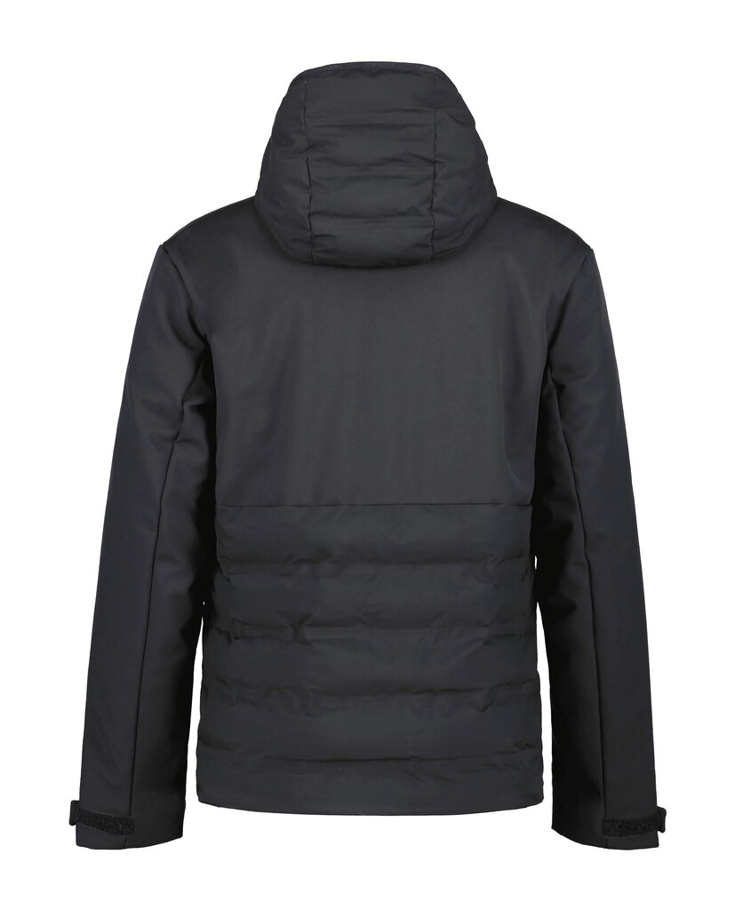 Icepeak meeste soojustatud softshell ALBERS, must цена и информация | Joped meestele | hansapost.ee