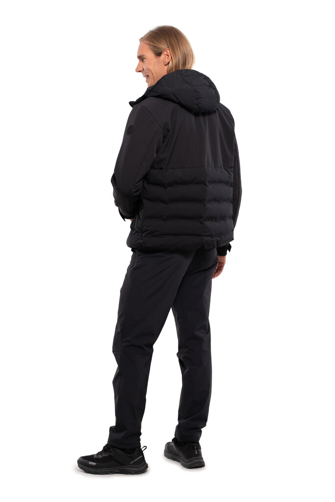 Icepeak meeste soojustatud softshell ALBERS, must hind ja info | Joped meestele | hansapost.ee