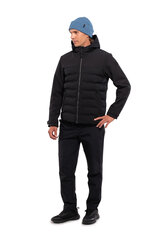 Icepeak meeste soojustatud softshell ALBERS, must hind ja info | Icepeak Meestele | hansapost.ee