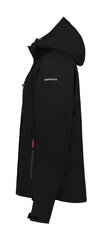 Icepeak meeste soojustatud softshell BARAGA, must hind ja info | Joped meestele | hansapost.ee