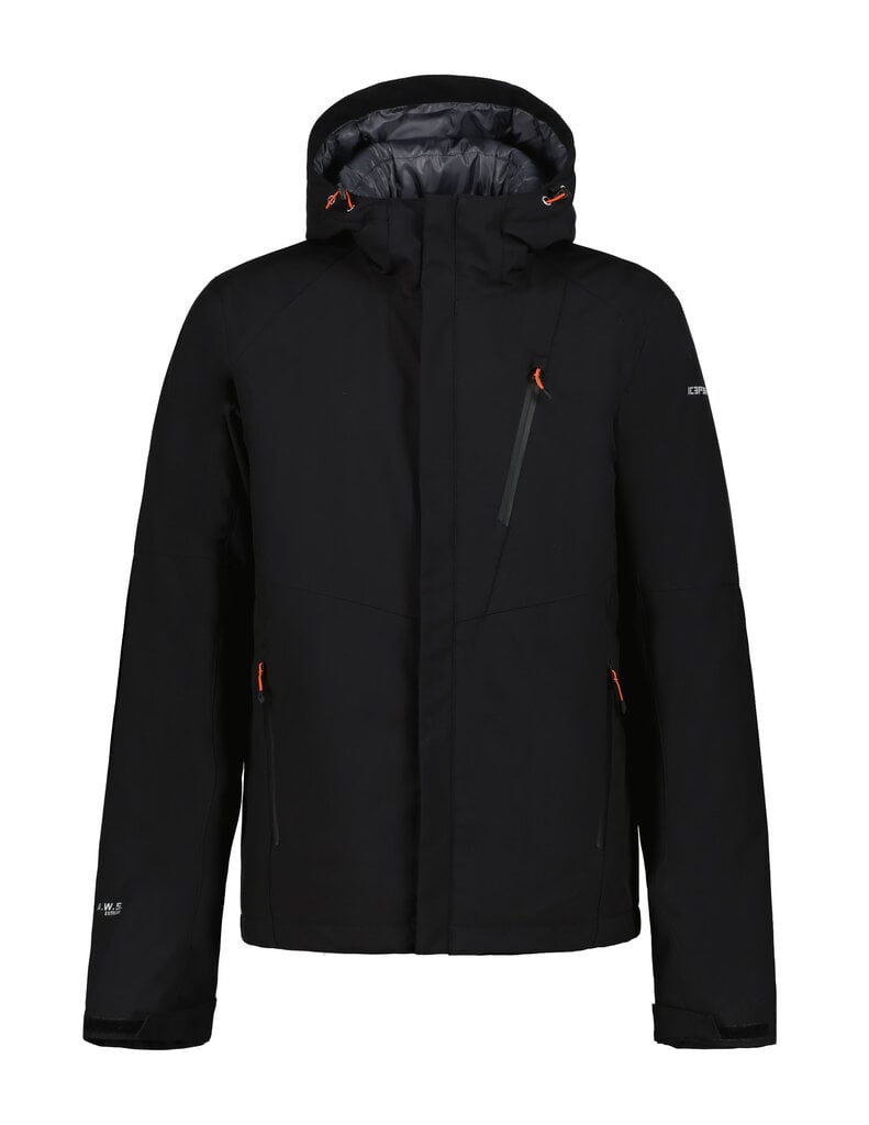 Icepeak meeste soojustatud softshell BARAGA, must hind ja info | Joped meestele | hansapost.ee