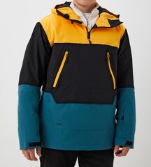 Мужская горнолыжная куртка Icepeak CHARLTON, цвет морской волны-черный   цена и информация | Мужская лыжная одежда | hansapost.ee