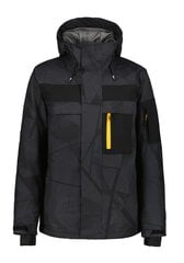 Мужская горнолыжная куртка Icepeak CLYMER, темно-серый цвет   цена и информация | Мужская лыжная одежда | hansapost.ee