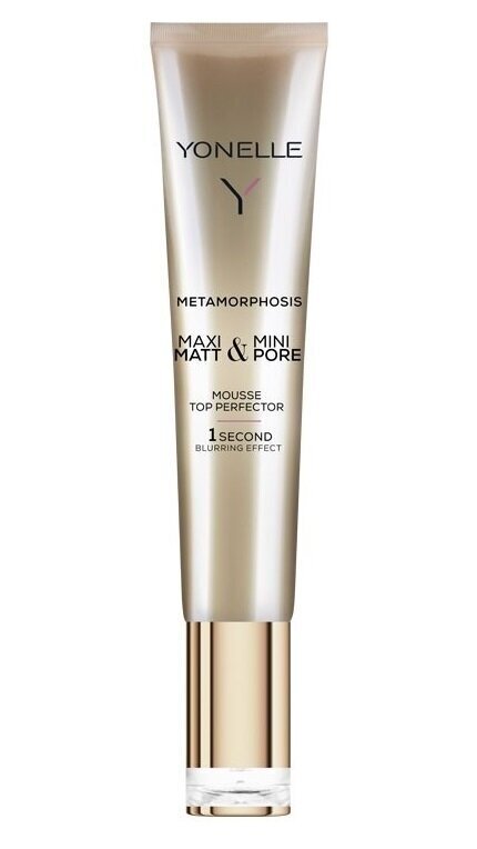 Poore ahendav näokreem Yonelle Metamorphosis Maxi Matt & Mini Pore Mousse Top Perfector 25 ml цена и информация | Näokreemid | hansapost.ee