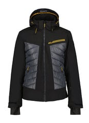 Мужская лыжная куртка Icepeak FREMONT, черная   цена и информация | Мужская лыжная одежда | hansapost.ee