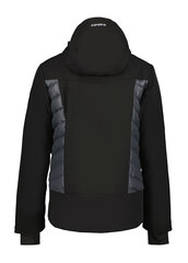 Мужская лыжная куртка Icepeak FREMONT, черная   цена и информация | Мужская лыжная одежда | hansapost.ee