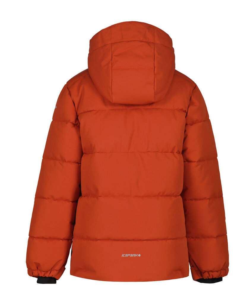 Icepeak laste talvejope LOUIN JR, terrakota hind ja info | Talveriided lastele | hansapost.ee