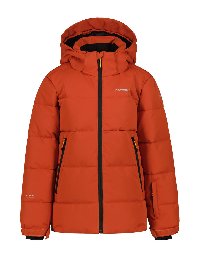 Icepeak laste talvejope LOUIN JR, terrakota hind ja info | Talveriided lastele | hansapost.ee