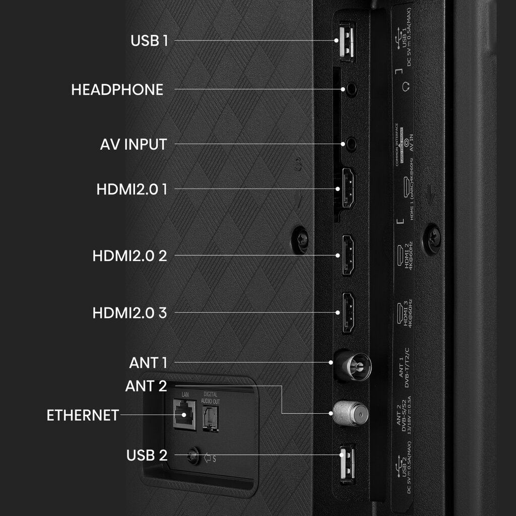 Hisense 55A6K цена и информация | Televiisorid | hansapost.ee