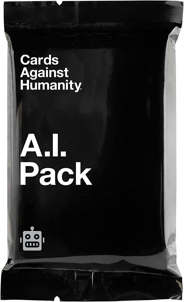 Mängukaartide lisa mängule Against Humanity A.I. Pack, ENG цена и информация | Lauamängud ja mõistatused perele | hansapost.ee
