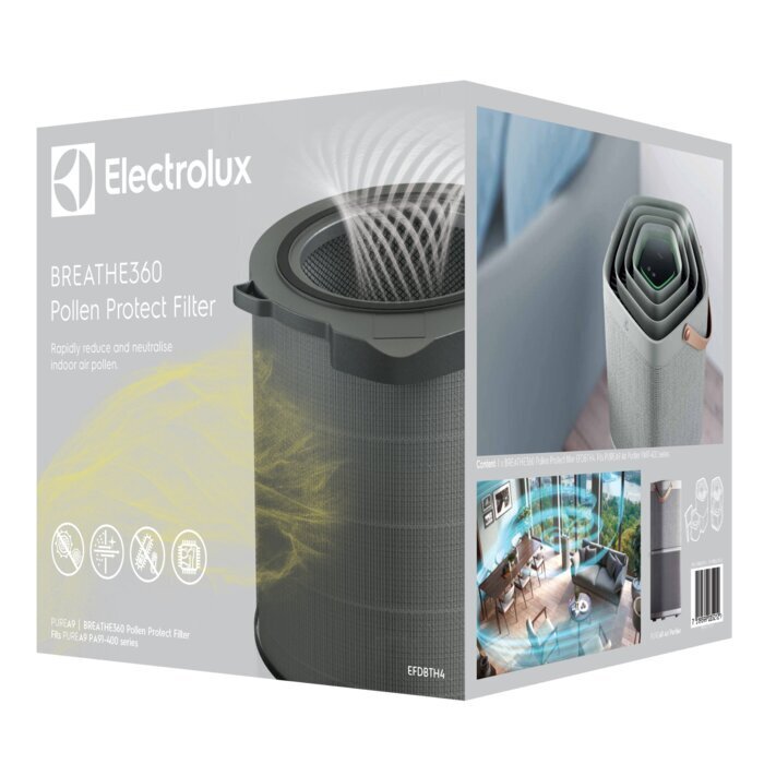 Õhufilter Electrolux Pure A9 Breathe 360 цена и информация | Ventilatsiooni- ja küttetarvikud | hansapost.ee
