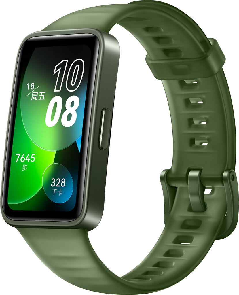 Huawei Band 8 Emerald Green 55020ANP hind ja info | Nutivõrud ja aktiivsusmonitorid | hansapost.ee