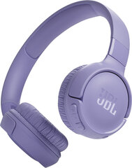 JBL Tune 520BT JBLT520BTPUREU цена и информация | Наушники | hansapost.ee