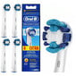 Hambaharja otsikud Oral-B Precision Clean, 4 tk цена и информация | Elektriliste hambaharjade otsikud | hansapost.ee