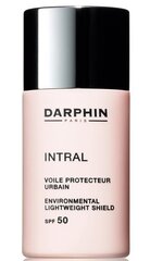 Tooniv näokreem Darphin Intral Environmental Lightweight Shield SPF50 30 ml price and information | Face creams | hansapost.ee