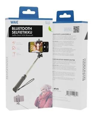 Wave Selfie-stick Bluetooth hind ja info | Selfie pulgad | hansapost.ee