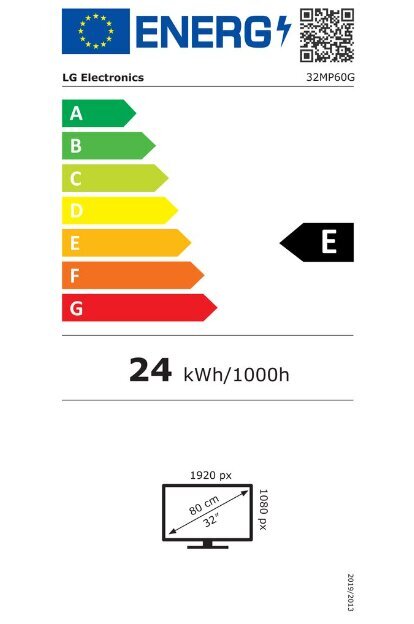 LG 32MP60G-B hind ja info | Monitorid | hansapost.ee