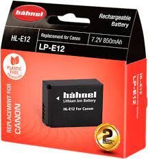 Hahnel HA HL-E12 CANON hind ja info | Videokaamerate akud | hansapost.ee