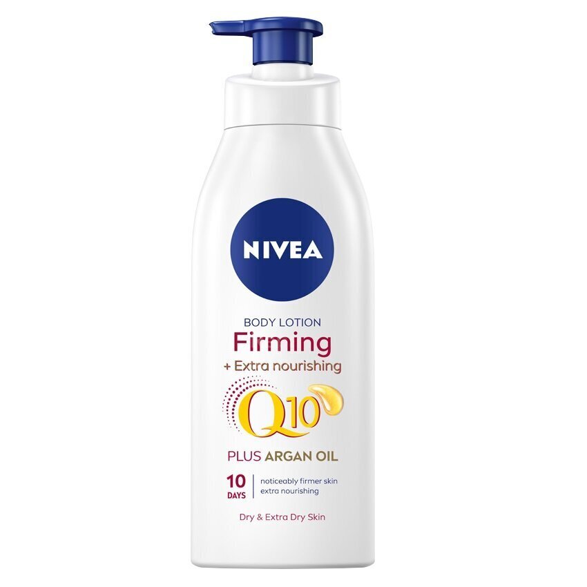 Toitev kehakreem pumbaga Nivea Q10, 400ml hind ja info | Kehakreemid, kehaõlid ja losjoonid | hansapost.ee