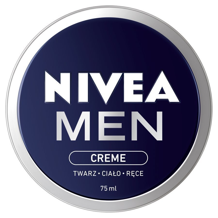 Niisutav näokreem meestele Nivea Men 75 ml hind ja info | Näokreemid | hansapost.ee