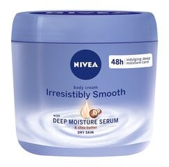 Kehakreem Nivea Irresistible Smooth Shea Butter, 400ml цена и информация | Кремы, лосьоны для тела | hansapost.ee