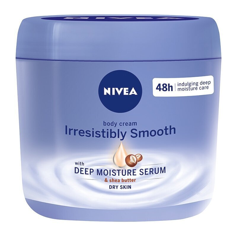 Kehakreem Nivea Irresistible Smooth Shea Butter, 400ml цена и информация | Kehakreemid, kehaõlid ja losjoonid | hansapost.ee