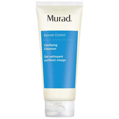 Puhastav näopesuvahend Murad Blemish Control Clarifying Cleanser, 200ml hind ja info | Murad Parfüümid, lõhnad ja kosmeetika | hansapost.ee