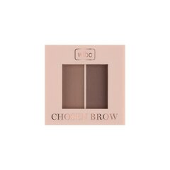 Тени для бровей Wibo Chosen Brow 01 цена и информация | Карандаши, краска для бровей | hansapost.ee