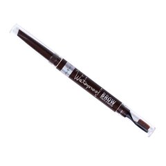 Kulmupliiats Lovely Waterproof brow pencil 2in1, 02, 1 tk цена и информация | Карандаши, краска для бровей | hansapost.ee