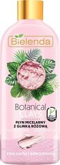 Мицеллярная вода для сухой кожи Bielenda Botanical Clays Vegan Micellar Liquid With Pink Clay For Dry And Dehydrated Skin, 500 мл цена и информация | Аппараты для ухода за лицом | hansapost.ee