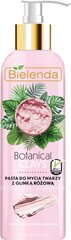 Средство для умывания Bielenda Botanical Clays Vegan Face Wash With Pink Clay, 190 мл цена и информация | Аппараты для ухода за лицом | hansapost.ee