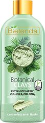 Mitsellaarvesi rasusele nahale Bielenda Botanical Clays Vegan Micellar Liquid Oily Skin, 500 ml hind ja info | Näopuhastusvahendid | hansapost.ee