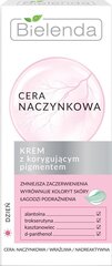 Крем для лица для куперозной кожи Bielenda Couperose Sensitive Skin Cream With Corrective Pigment, 50 мл цена и информация | Кремы для лица | hansapost.ee