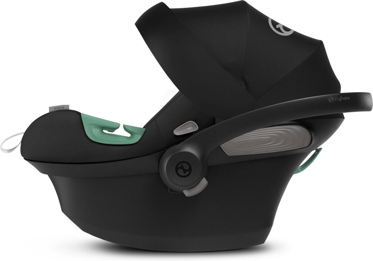 Turvahäll Cybex Aton S2, 0-13 kg, Monument Grey hind ja info | Turvatoolid ja turvahällid | hansapost.ee