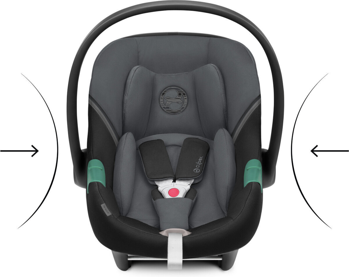 Turvahäll Cybex Aton S2, 0-13 kg, Monument Grey hind ja info | Turvatoolid ja turvahällid | hansapost.ee