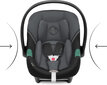 Turvahäll Cybex Aton S2, 0-13 kg, Monument Grey цена и информация | Turvatoolid ja turvahällid | hansapost.ee