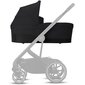 Vankrihäll Cybex Cot S, Deep Black hind ja info | Lapsevankrite tarvikud | hansapost.ee