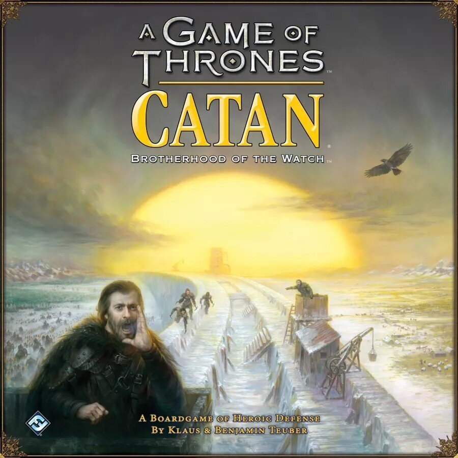 Настольная игра A Game of Thrones: Catan - Brotherhood of the Watch, ENG  цена | hansapost.ee