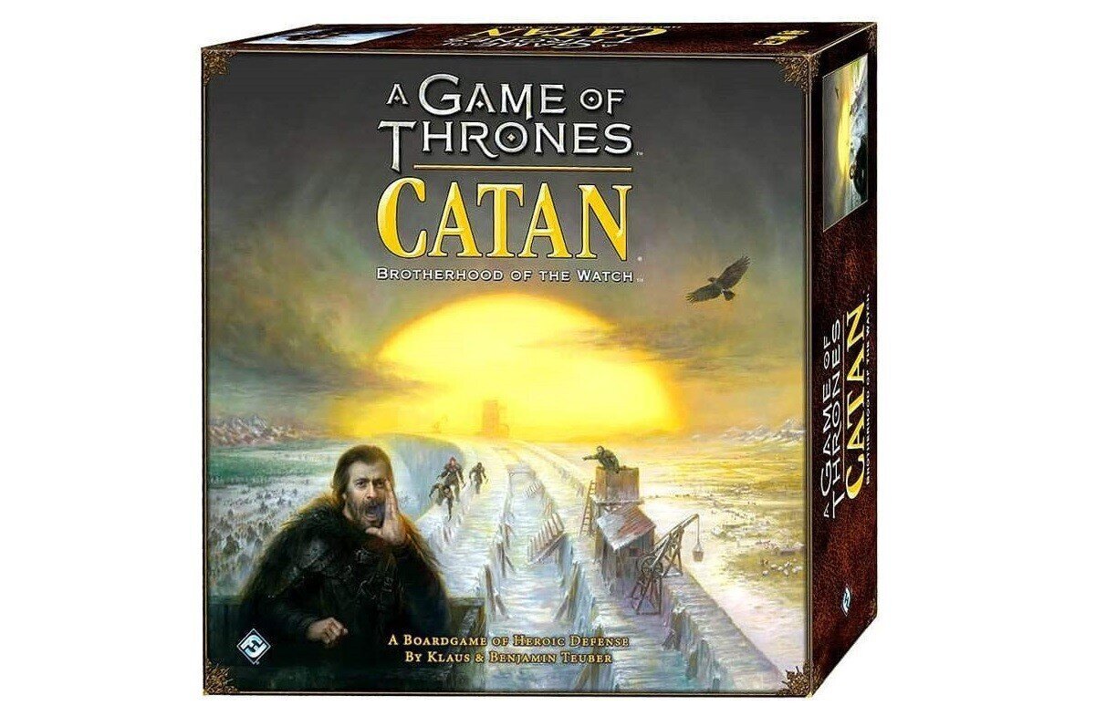 Lauamäng A Game of Thrones: Catan – Brotherhood of the Watch, ENG цена и информация | Lauamängud ja mõistatused perele | hansapost.ee